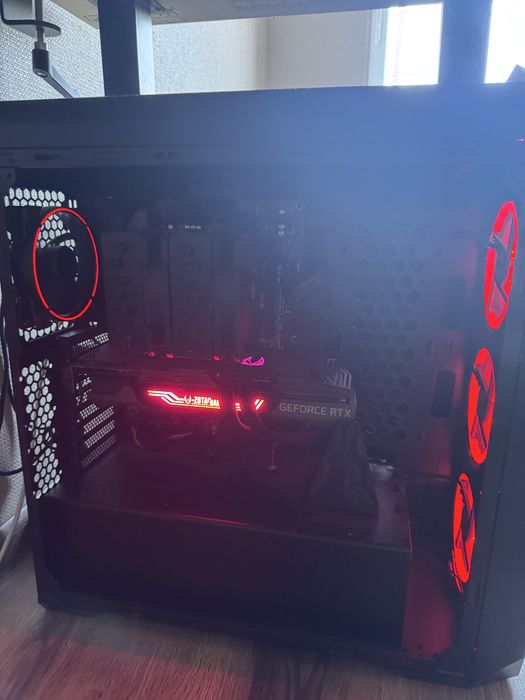 Продам Ігровий ПК, Ryzen 7 5700x3d, 3080 10 GB