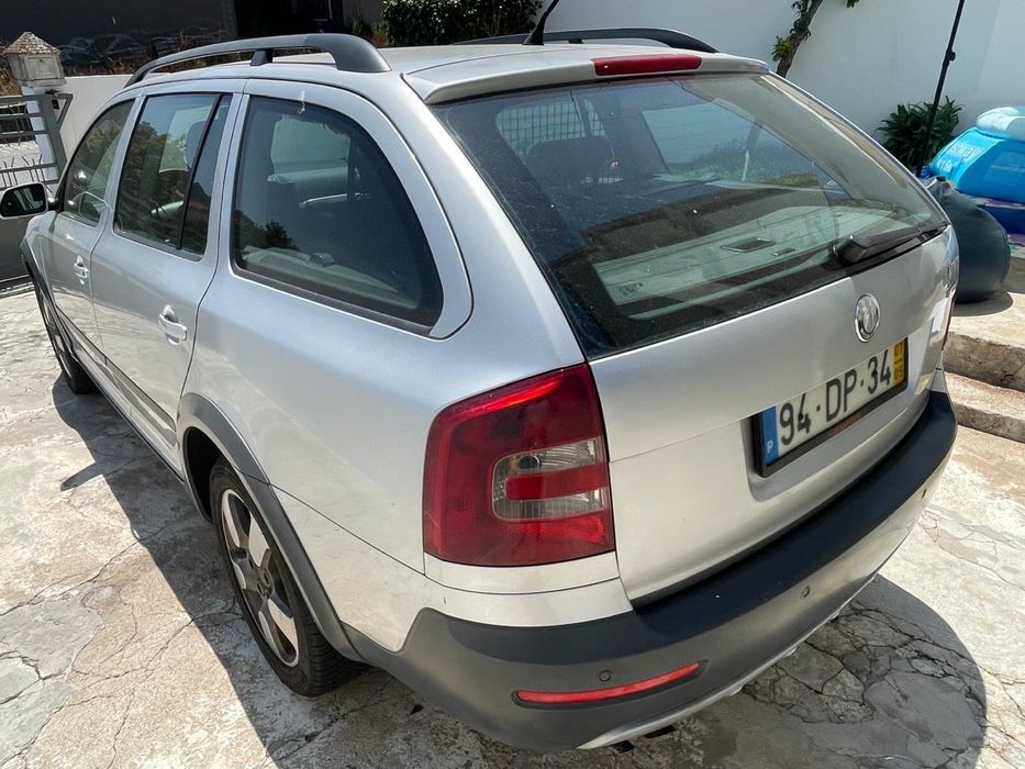 Skoda Octavia Scout 4x4