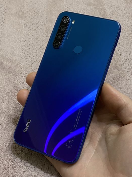 Телефон Xiaomi Redmi Note 8 4/64gb