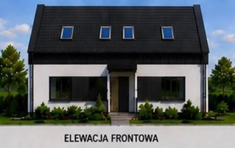 Dom wolnostojący  110 m