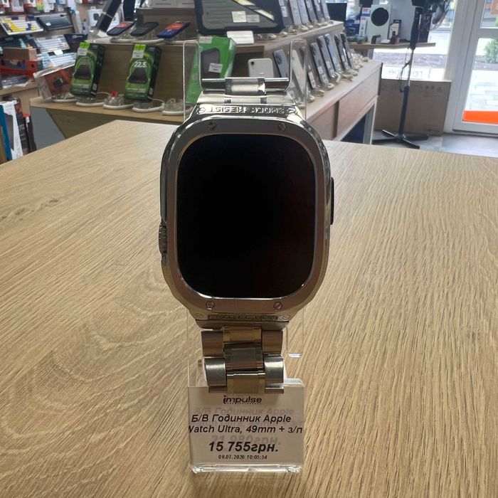 Apple Watch Ultra, 49mm • ГАРАНТІЯ 6М • Магазин • Обмін •