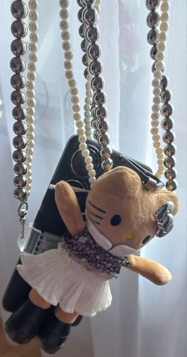 Etui torebka na telefon smartfon Hello Kitty