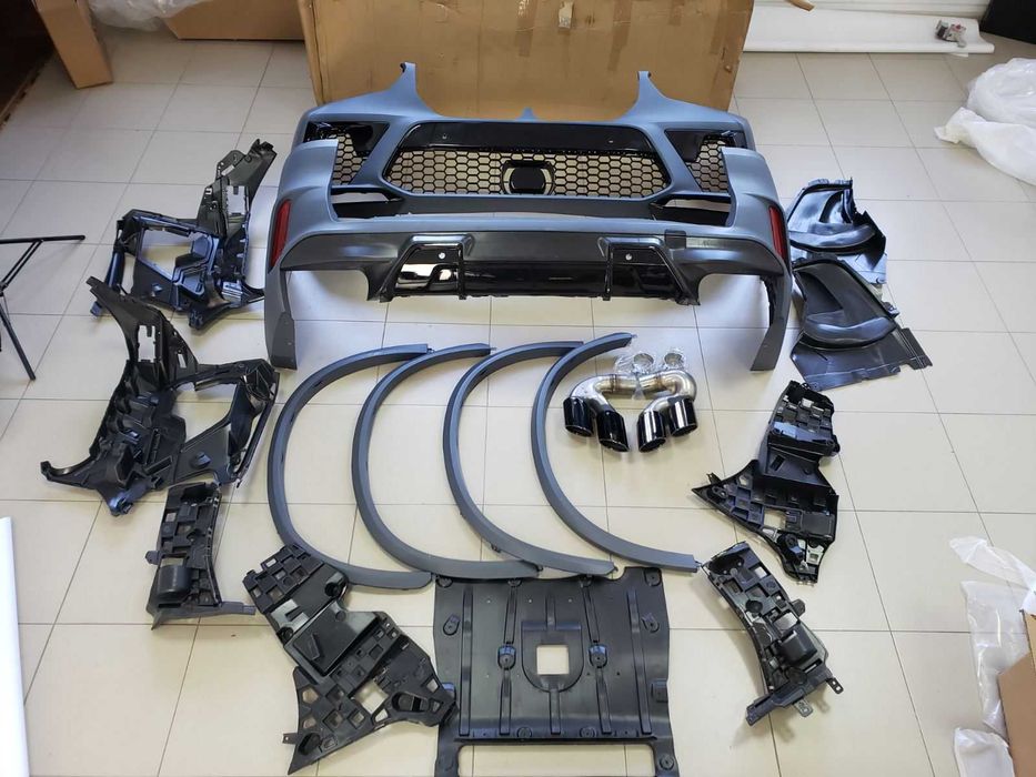 Комплект обвеса на BMW X5 G05 12-18 год в стиле х5м F95 X5M