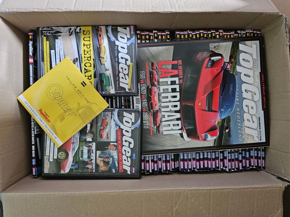 Magazyn Top Gear roczniki (NL/BE)