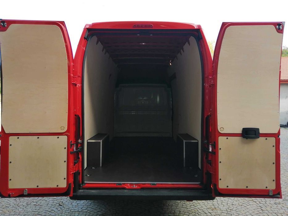 Zabudowa Peugeot Boxer, Fiat Ducato, Citroen Jamper