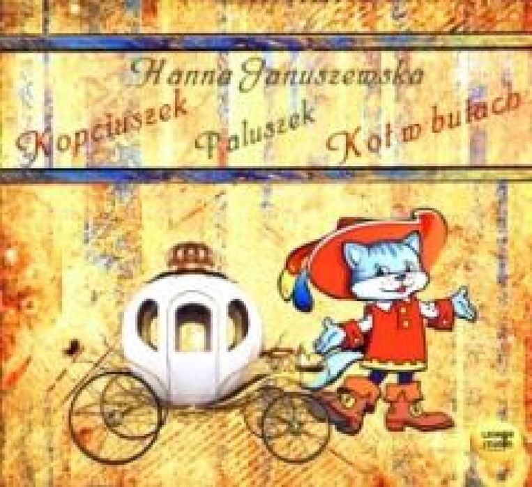 Kopciuszek. Paluszek. Kot w butach audiobook Lissner Studio praca