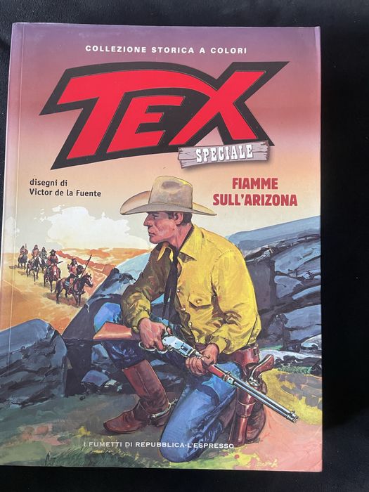 Tex a cores em italiano 8€ cada portes  editoriais incluidos