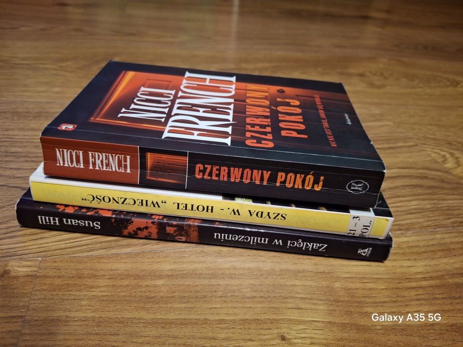 Sprzedam zestaw 3 książek