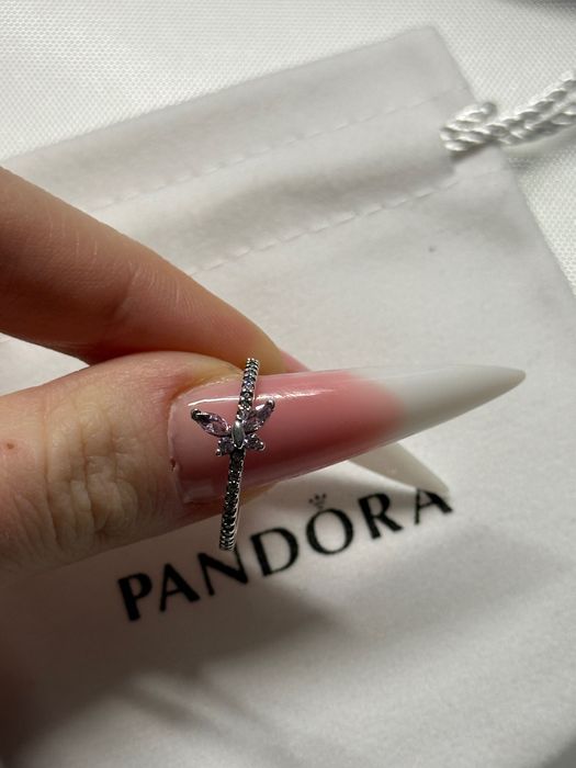 Кільце пандора Pandora Метелик колекція 2025