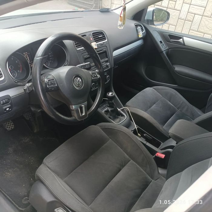 Volkswagen Golf Butla na gaz po homologacji na 10lat