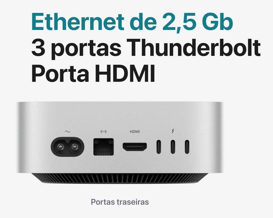 Apple Mac mini M6 2006 - NOVO e SELADO - SOB ENCOMENDA