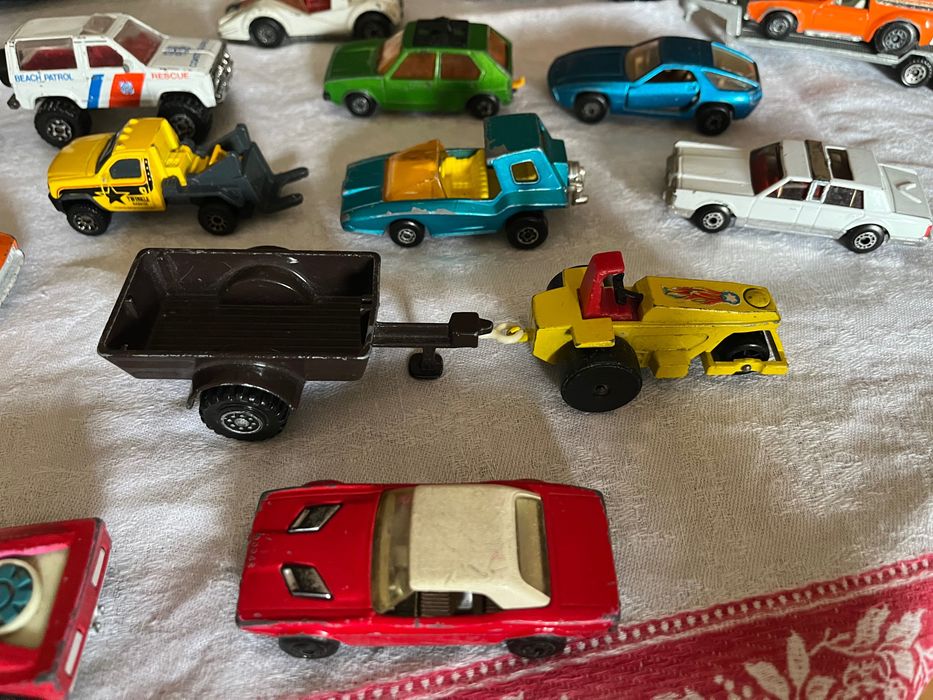 Carros matchbox lote