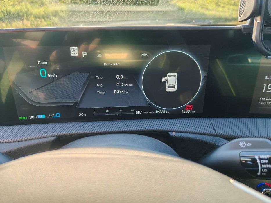 Автомобіль KIA EV6
