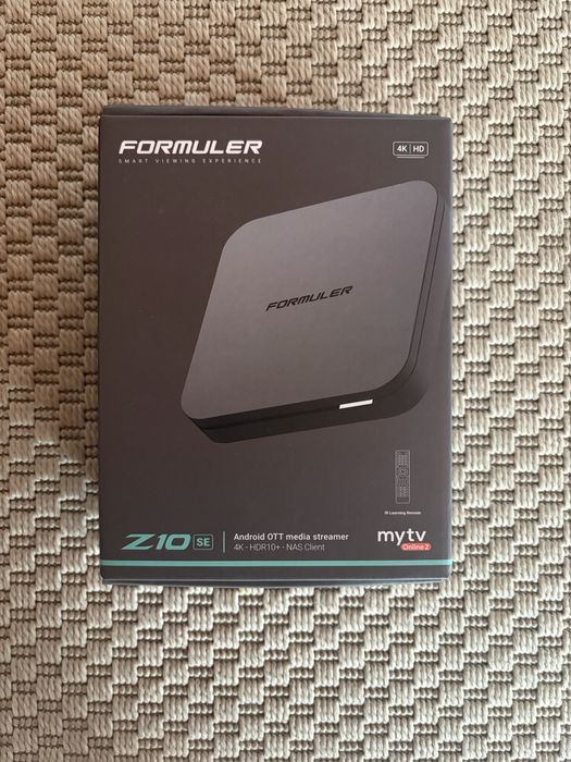 Formuler Z10 SE 4K – Como Nova (ainda com Garantia)