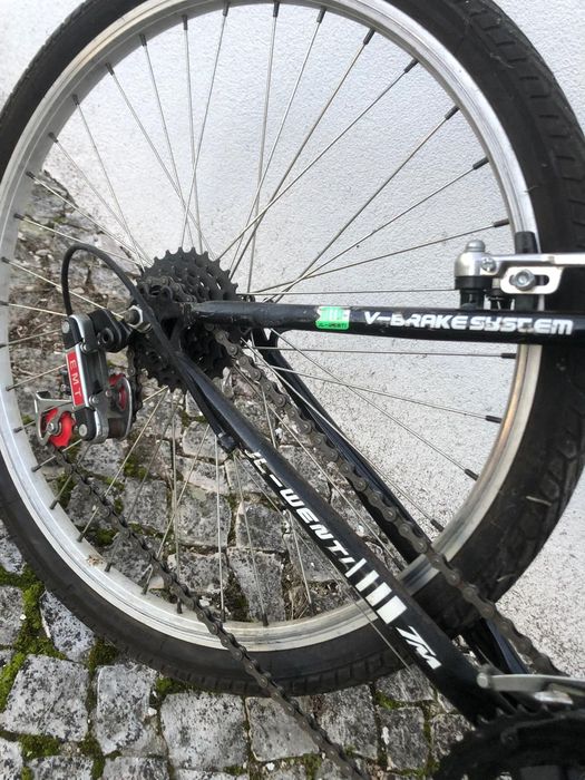 Bicicleta para 13-14 anos