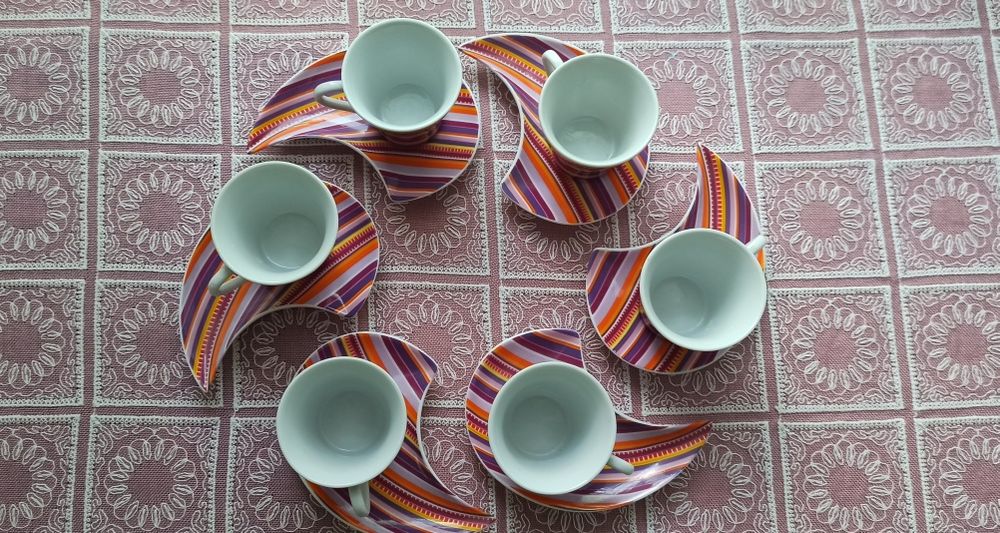 Кофейный набор новый.