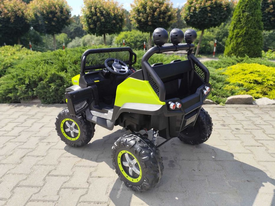 Auto Na Akumulator Mercedes Unimog 4x4 Napęd - Pilot - NOWE