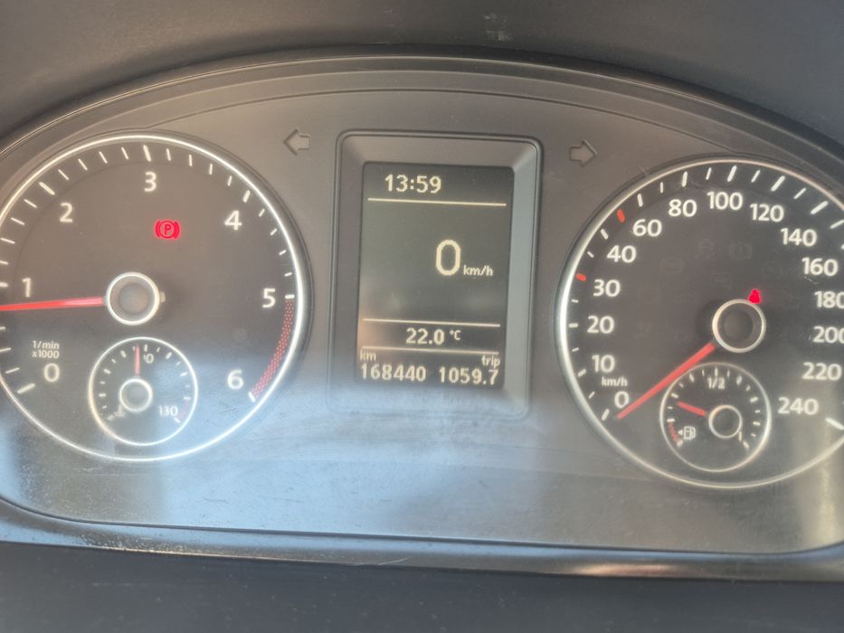 Caddy Alltrack 2.0 TDI manual