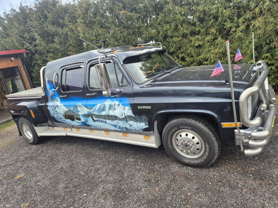 Chevrolet Silverado C30 7.4  V8 na bliźniakach  na kat.B