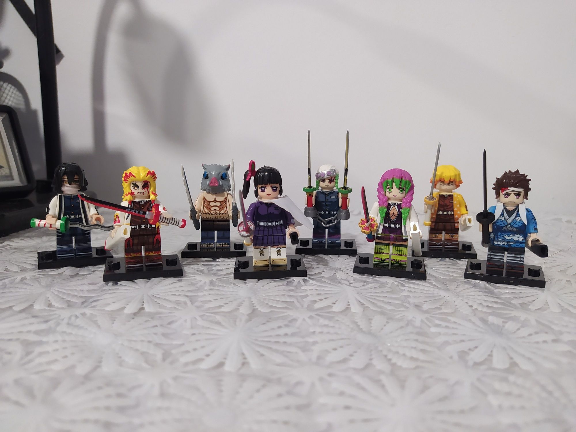 Kimetsu no Yaiba minifigure/Лего фигурки Клинок рассекающий демонов ...