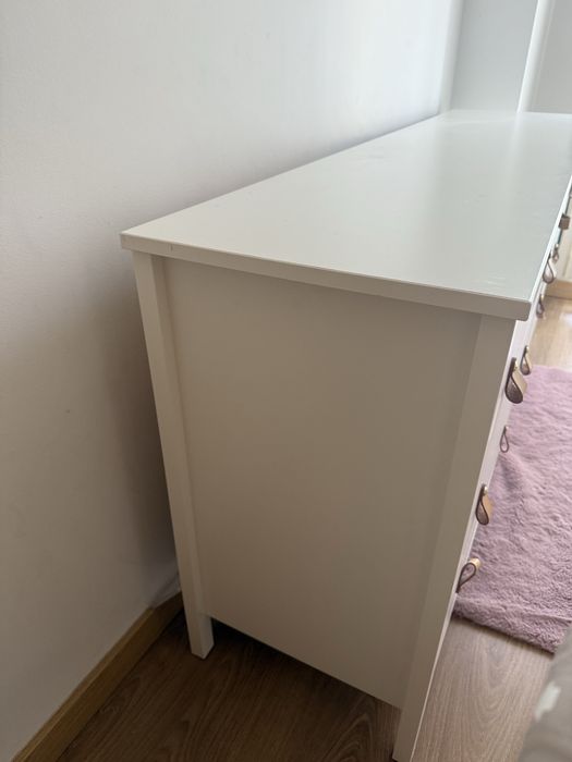 Comoda com 6 gavetas