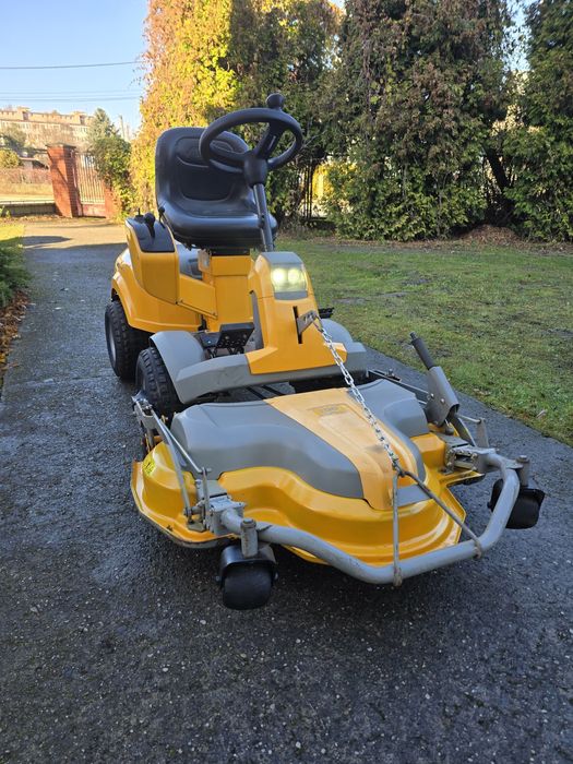 Traktorek kosiarka Stiga Park RIDER MULCZER 17.5KM B&S wsp.kier. 3noże