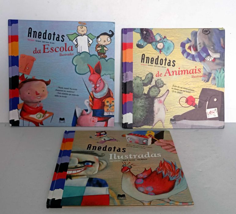 Books from the Collection - Illustrated Jokes