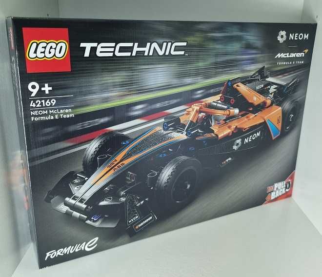 LEGO Technic 42169 NEOM McLaren Formula E Race Car