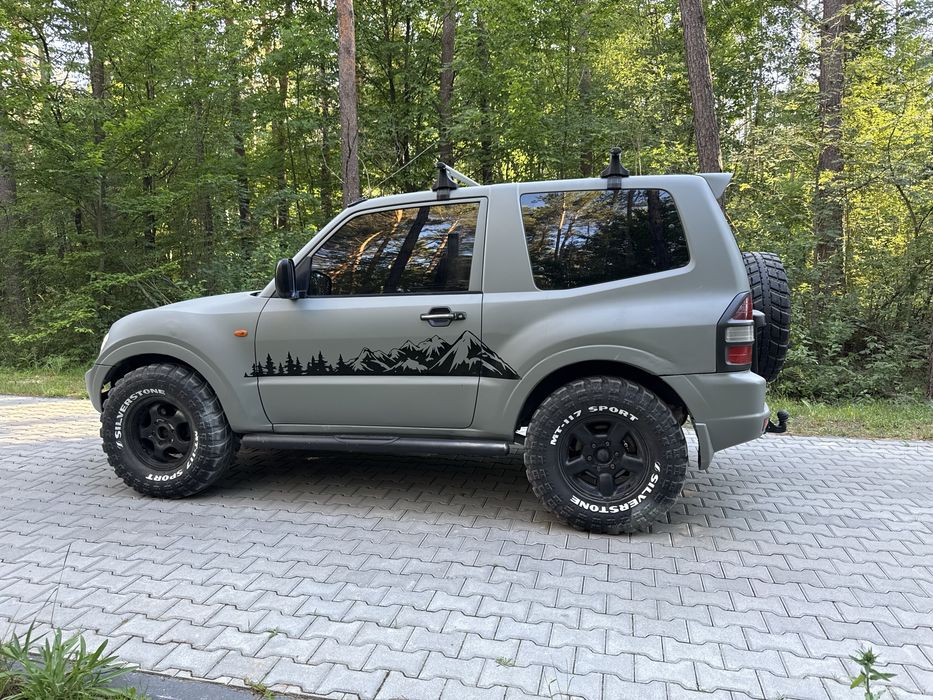 Mitsubishi Pajero 3.2 TDl 2003 4x4