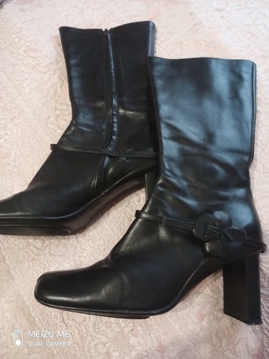 Сапоги демисезонные Fornarina.