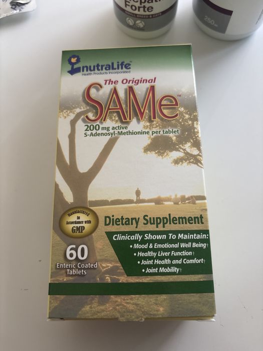 SAMe Nutralife 200mg