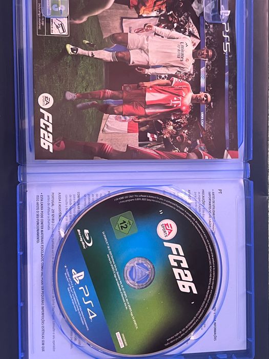 Jogo FC 26 para a ps4