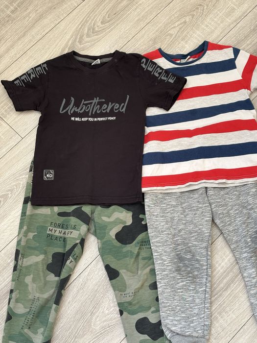 Пакет одягу для хлопчика 110–116 см