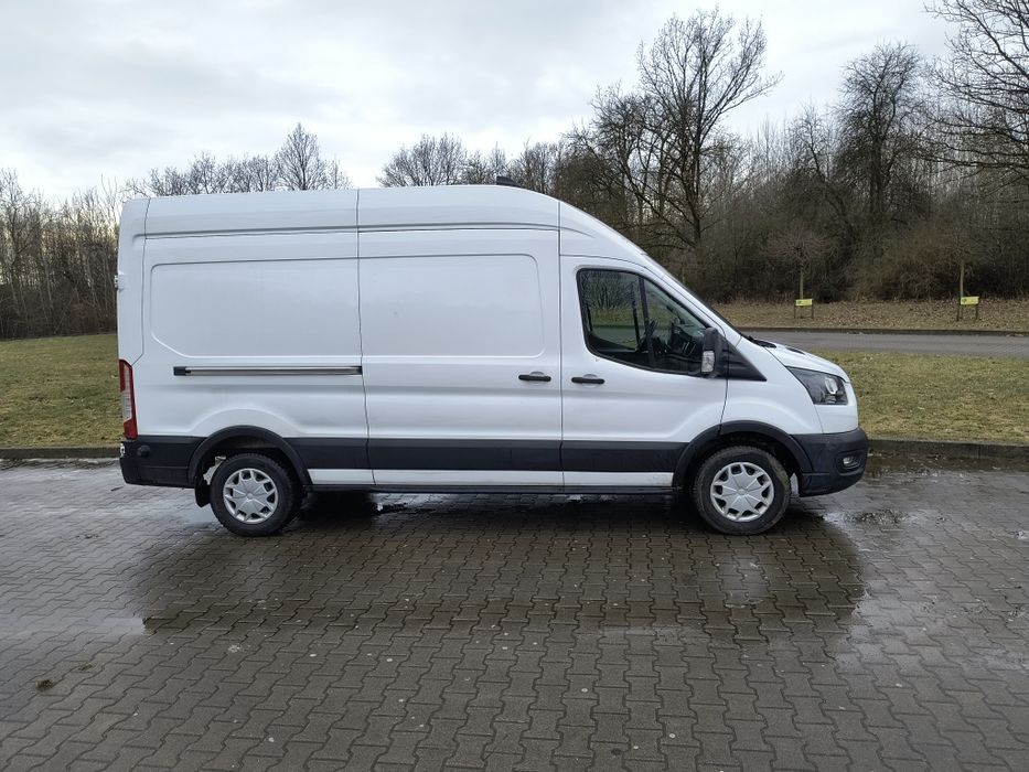 Ford E Transit E350 L3H3 184KM elektryczny EV ETransit  FV salon SCT