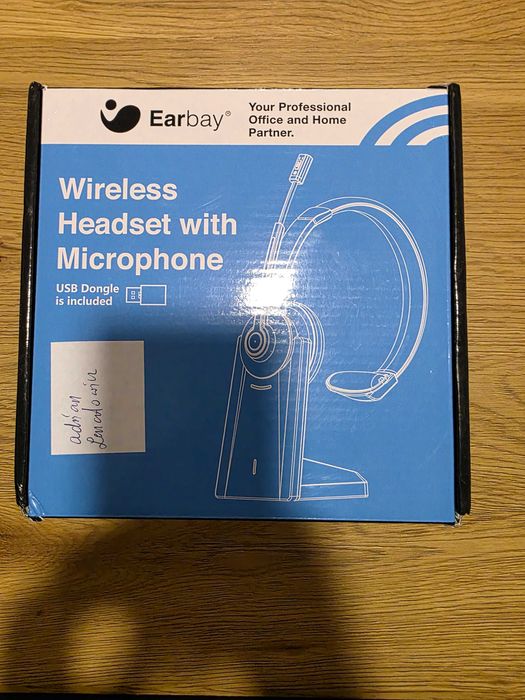 Nowy zestaw słuchawkowy z mikrofonem bluetooth redukcja szumów ładując