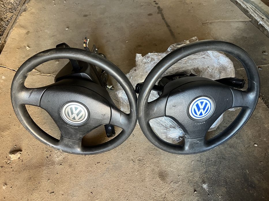Руль подушки Volkswagen Bora Golf 4  Гольф 4 Бора