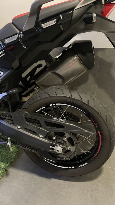 Honda Africa Twin CRF 1000 DCT