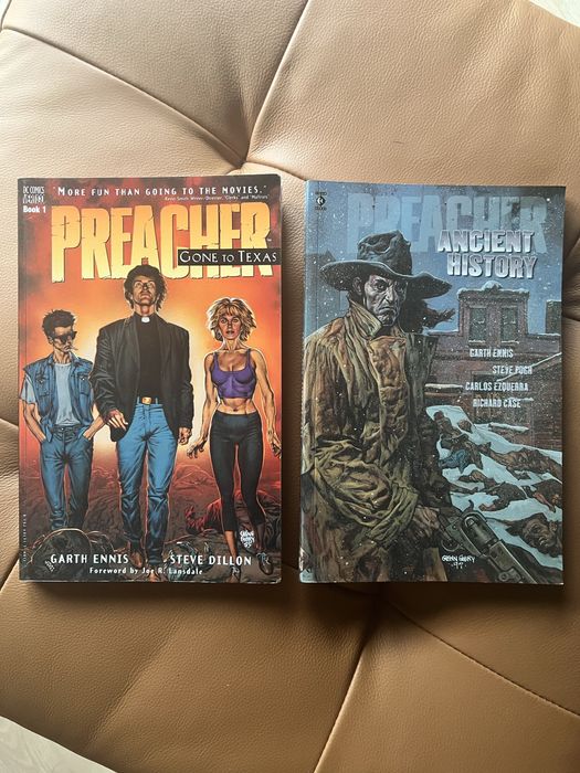 Preacher Comics
