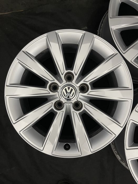 Диски R16 5x112 Et40 7J. Volkswagen Passat B8 B7 B6 Jetta Golf Touran Caddy Tiguan CC Audi A3 A4 Skoda Kodiaq Karoq Octavia A8 A7 A5 Superb