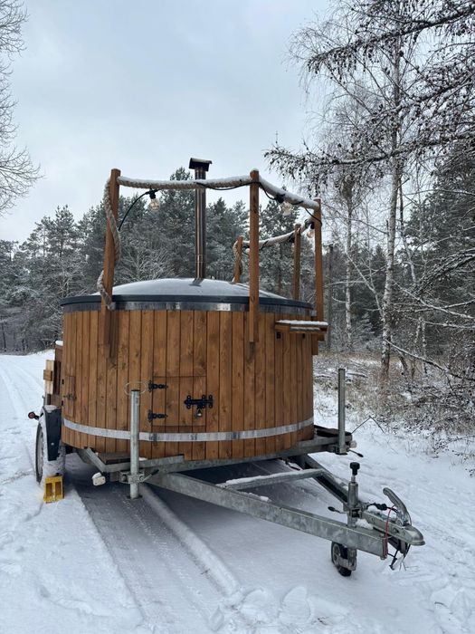 Mobilna Balia Bania Jacuzzi na wynajem