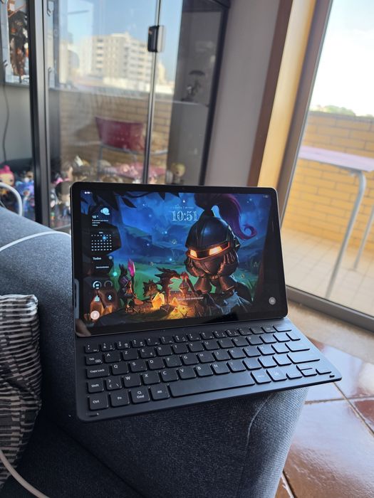 Samsung Galaxy Tab S10 Lite + S Pen Original | Como Novo / Muito Estimado