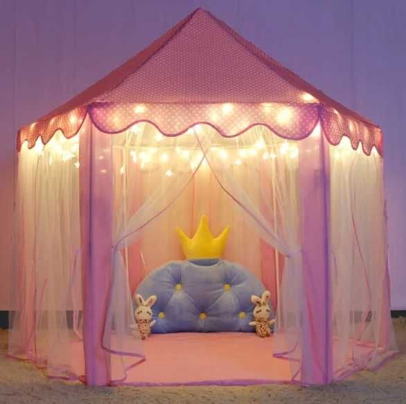 NAMIOT Domek Zamek dla Dzieci Księżniczki PAŁAC do Domu Ogrodu