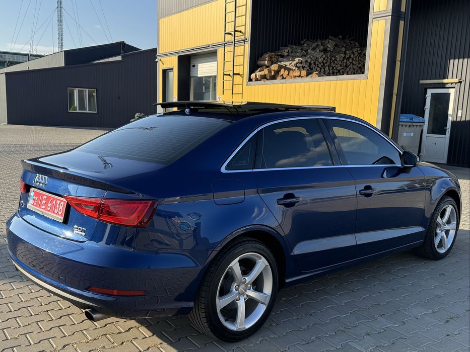 Audi a3 2015 рік