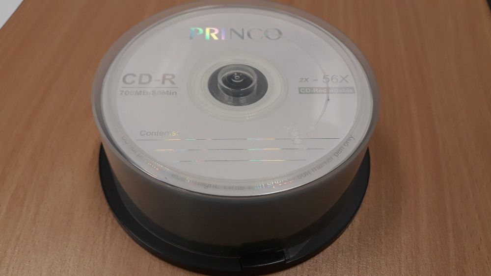Pack com 28 CD-R (PRINCO)