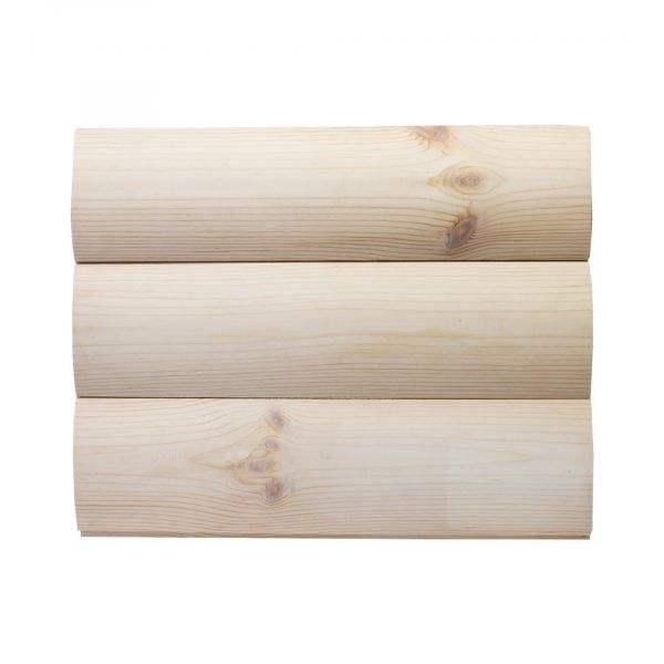 Блок-хаус деревянный сосна