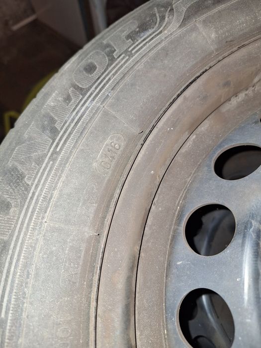 Koła 195/65 R15 Dunlop skoda vw audi seat
