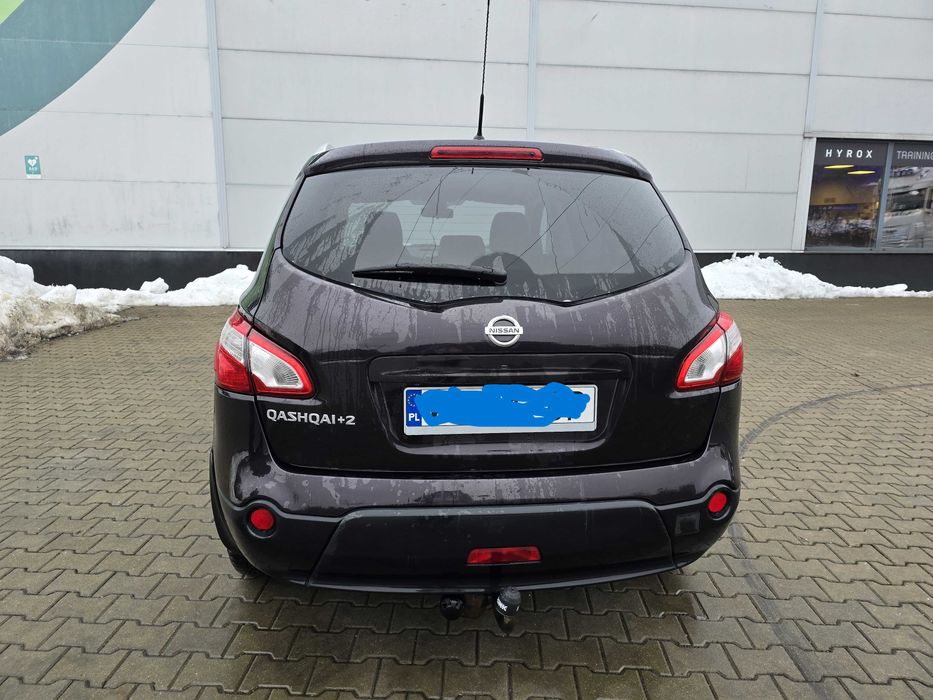 Nissan Qashqai+2 2.0 benzyna automat | Panorama | 4x4 | PL | Serwis
