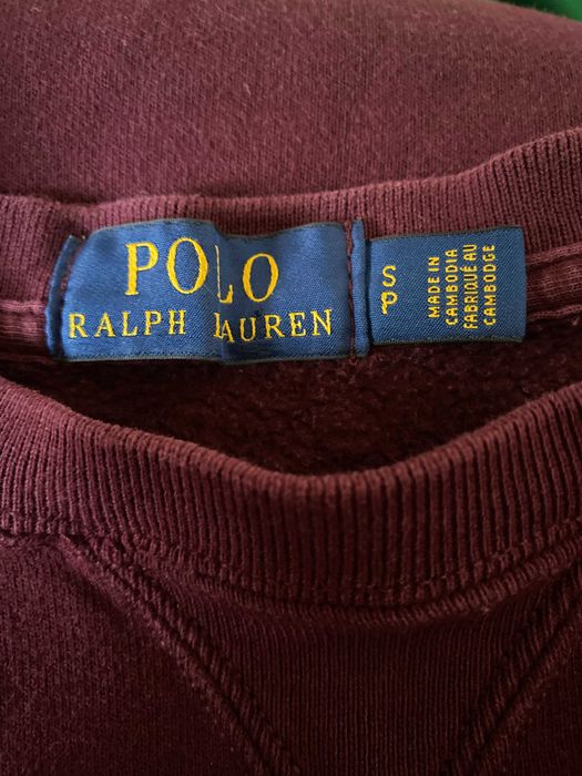 Elegancki Sweter męski RALPH LAUREN - S - OKAZJA