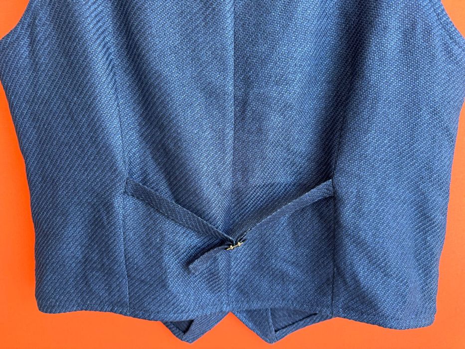 NAVYBOOT оригінал чоловіча класична жилетка безрукавка розмір XL XXL