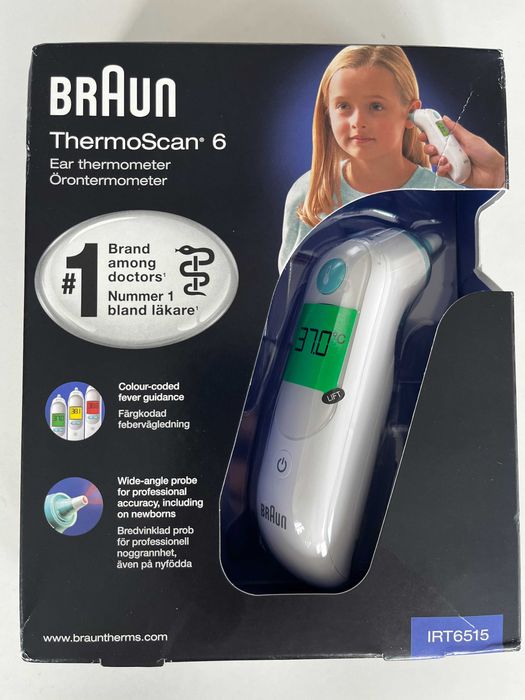 termometr do ucha BRAUN ThermoScan 6 IRT6515